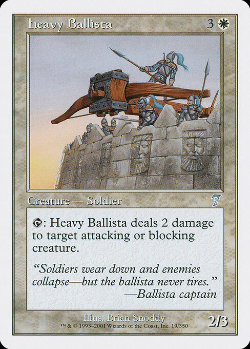 Heavy Ballista 19