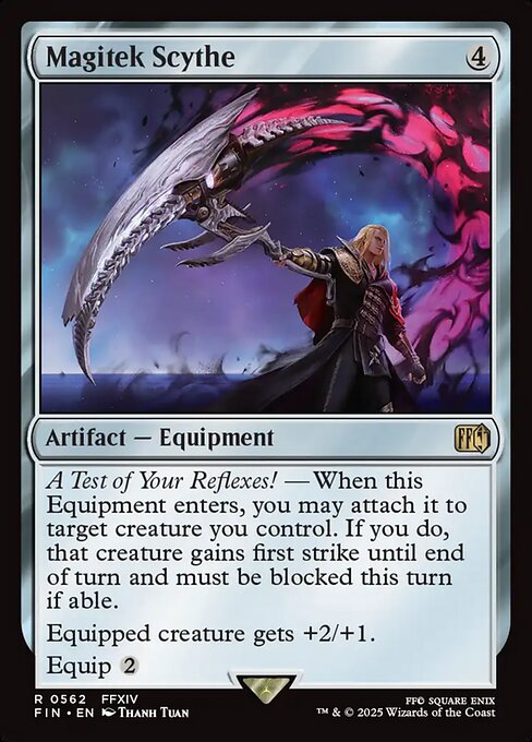Magitek Scythe 562