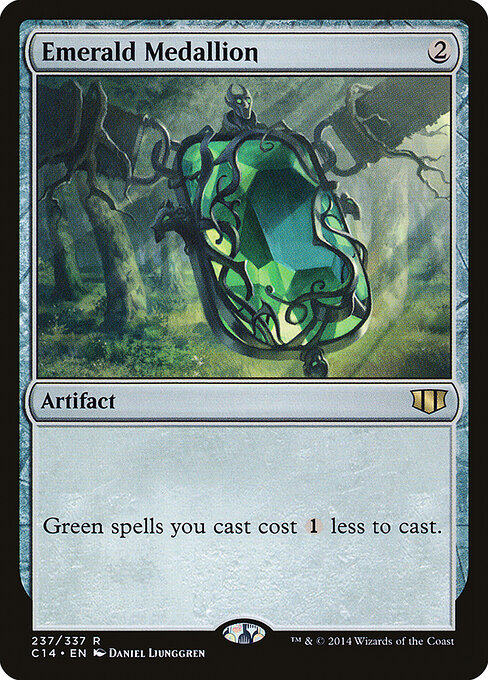 Emerald Medallion 237