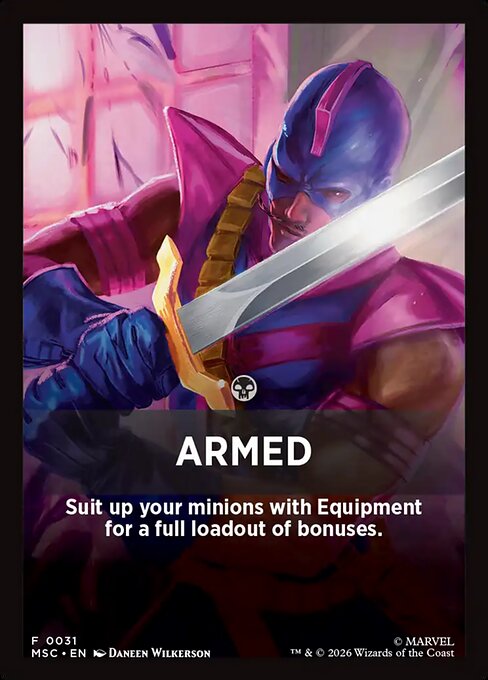 Armed 31