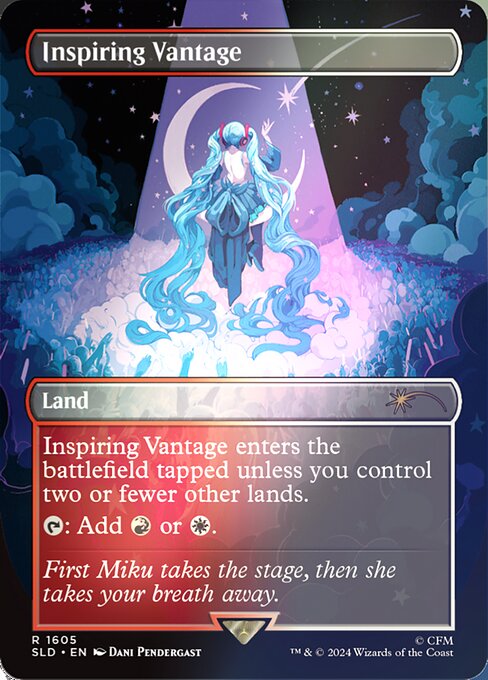 Inspiring Vantage 1605★