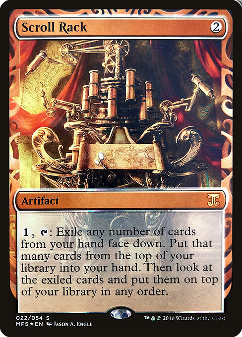 Scroll Rack 22