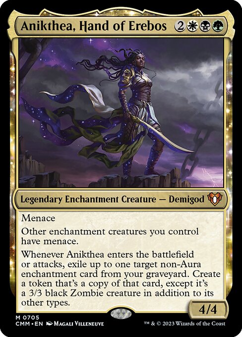 Anikthea, Hand of Erebos 705