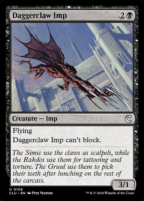 Daggerclaw Imp 108
