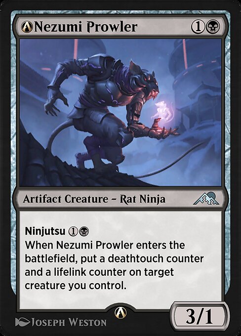 A-Nezumi Prowler A-116