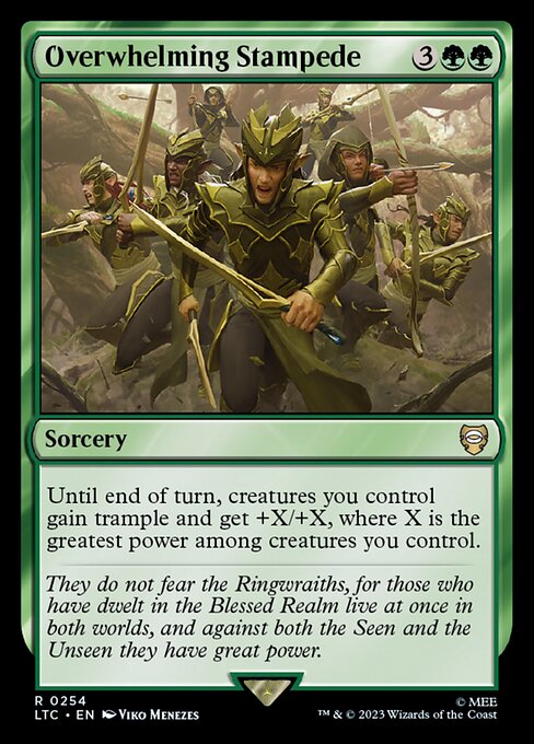 Overwhelming Stampede 254