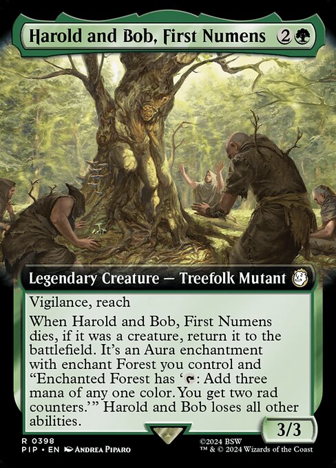 Harold and Bob, First Numens 398