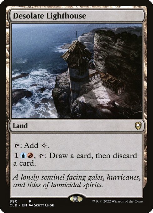 Desolate Lighthouse 890