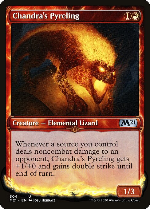 Chandra's Pyreling 304