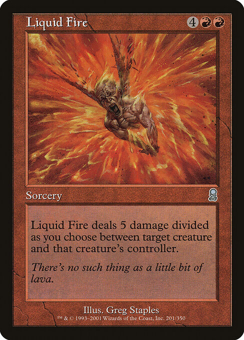 Liquid Fire 201