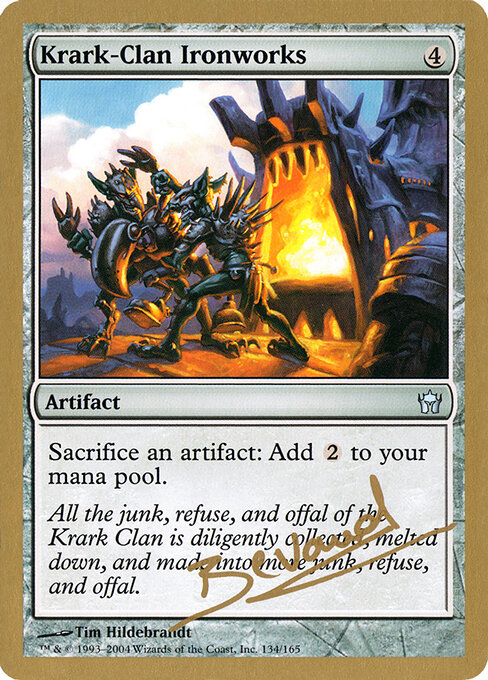 Krark-Clan Ironworks mb134