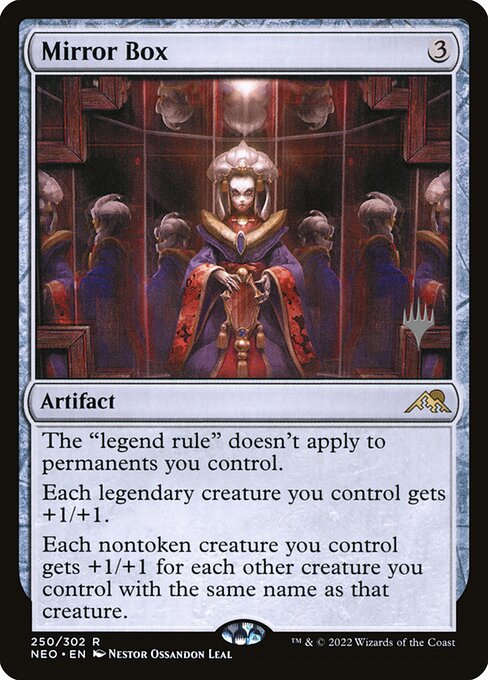 Mirror Box 250p