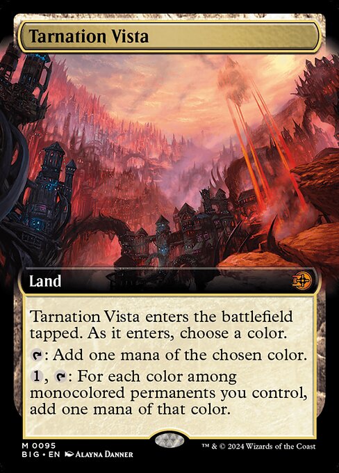 Tarnation Vista 95