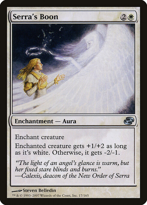 Serra's Boon 17