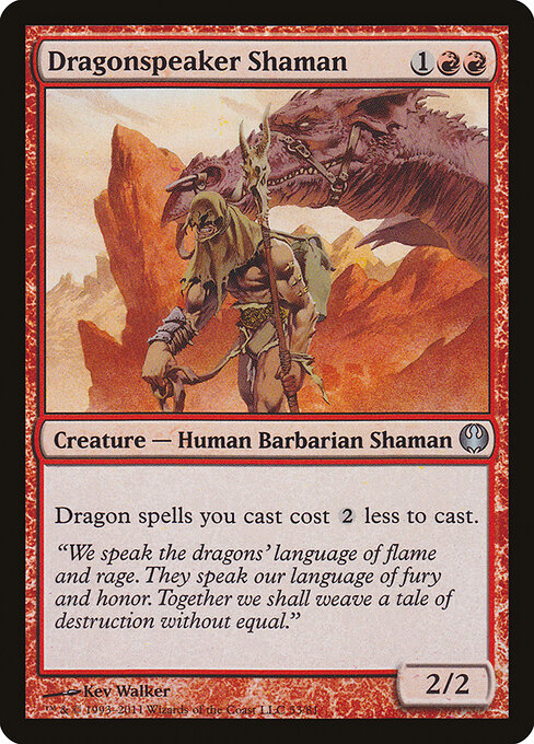 Dragonspeaker Shaman 53