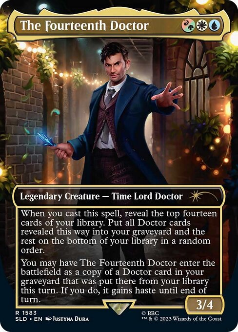 The Fourteenth Doctor 1583