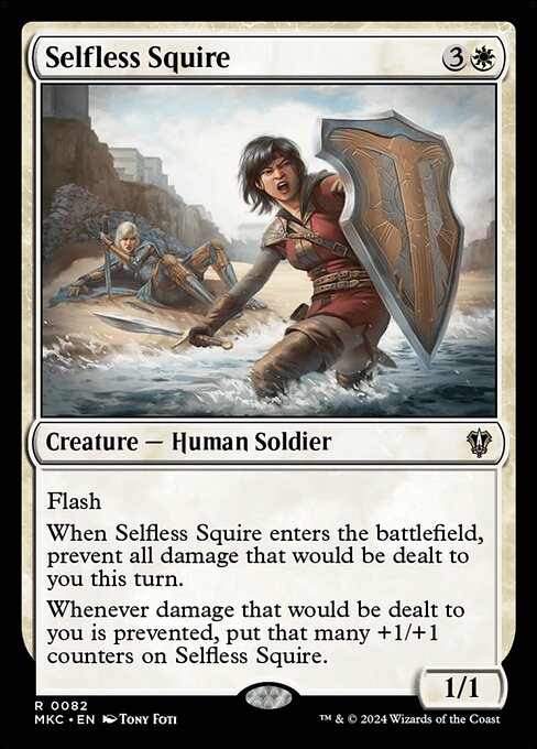 Selfless Squire 82