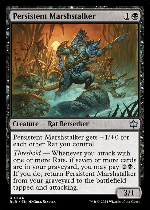 Persistent Marshstalker 104