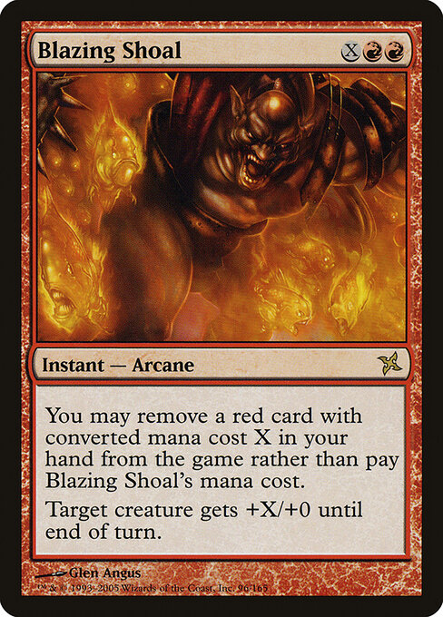 Blazing Shoal 96