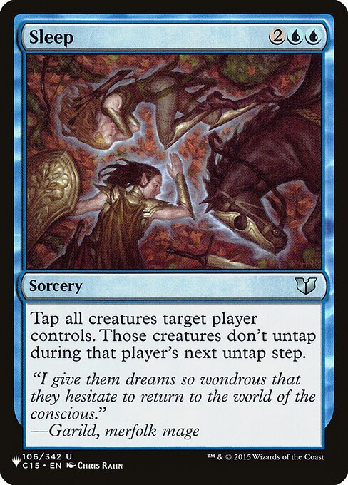 Sleep C15-106