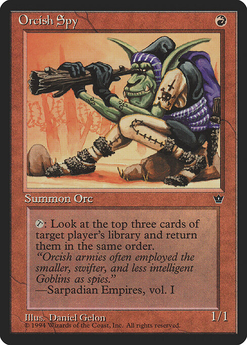 Orcish Spy 61b