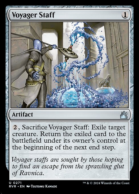 Voyager Staff 271