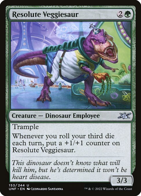 Resolute Veggiesaur 153