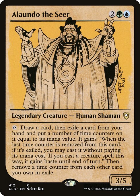 Alaundo the Seer 412