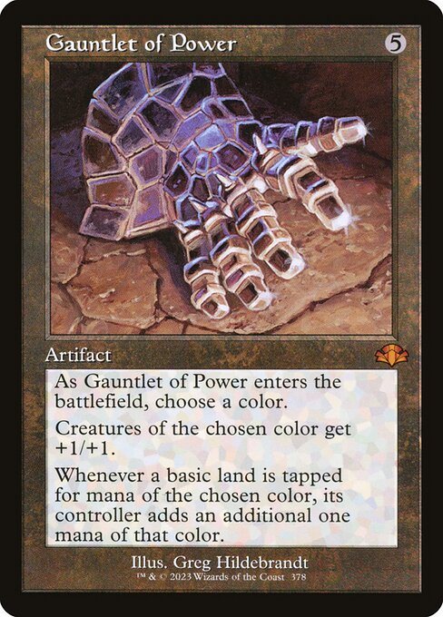 Gauntlet of Power 378