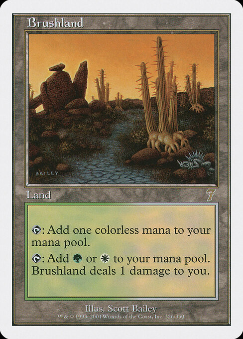 Brushland 326
