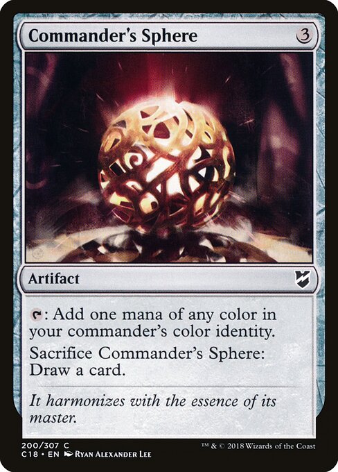 Commander's Sphere 200