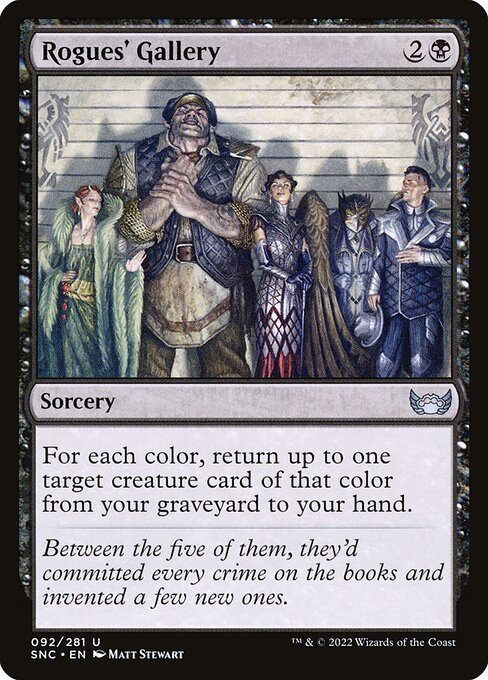 Rogues' Gallery 92