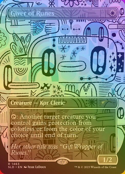 Giver of Runes 1463★