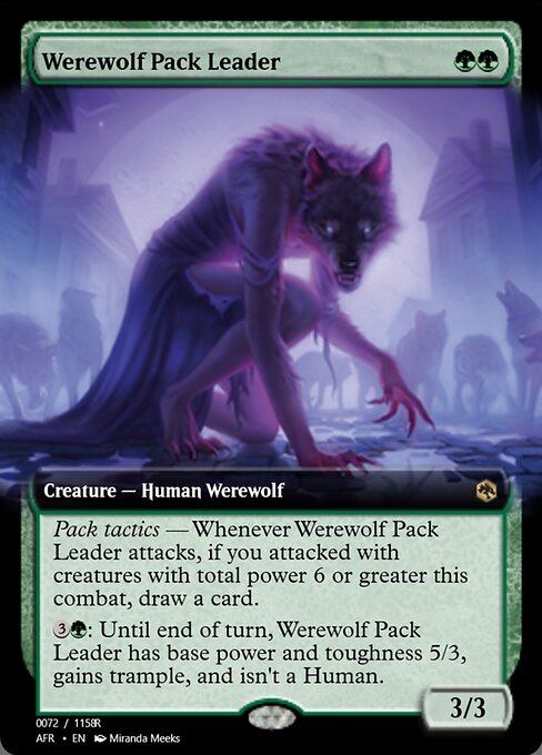 Werewolf Pack Leader 92760