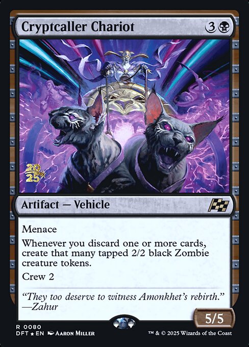 Cryptcaller Chariot 80s