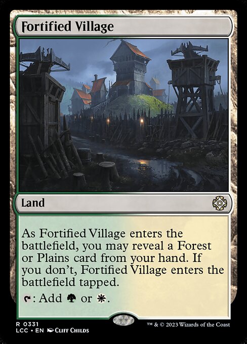 Fortified Village 331