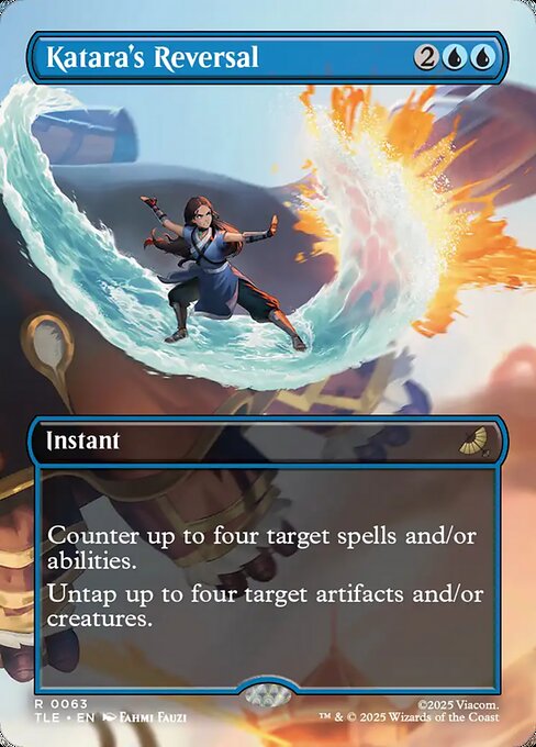 Katara's Reversal 63