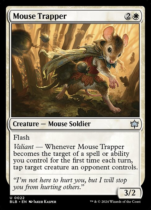Mouse Trapper 22