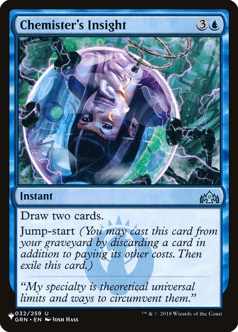 Chemister's Insight GRN-32