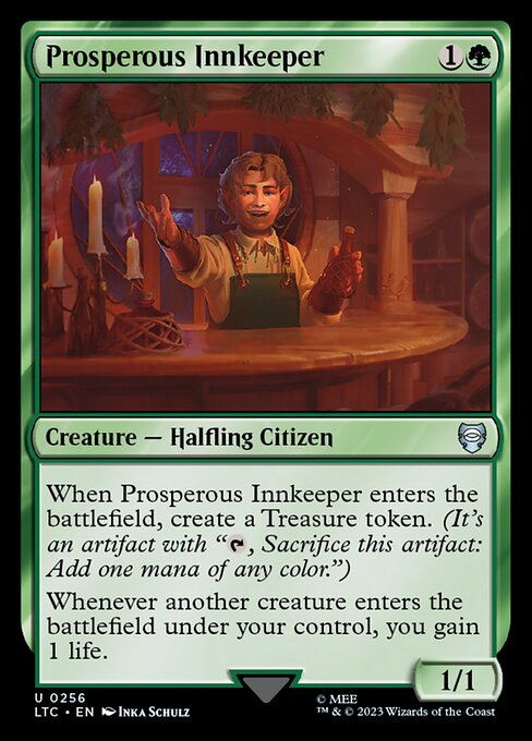 Prosperous Innkeeper 256