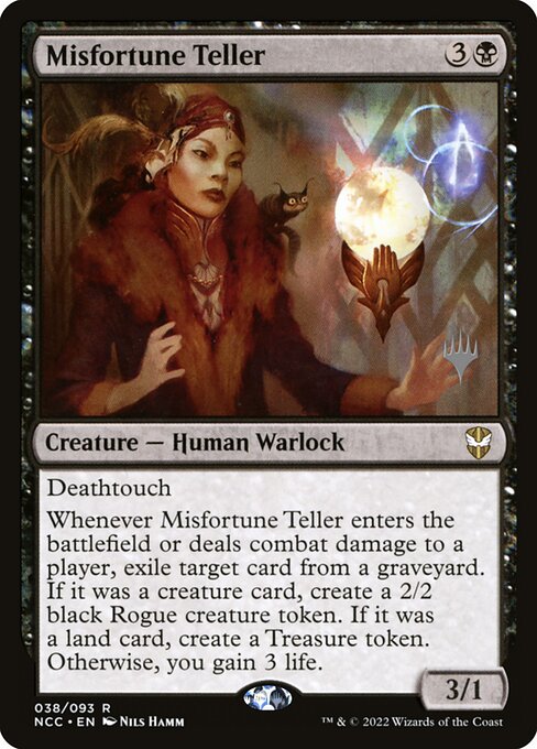 Misfortune Teller 38p