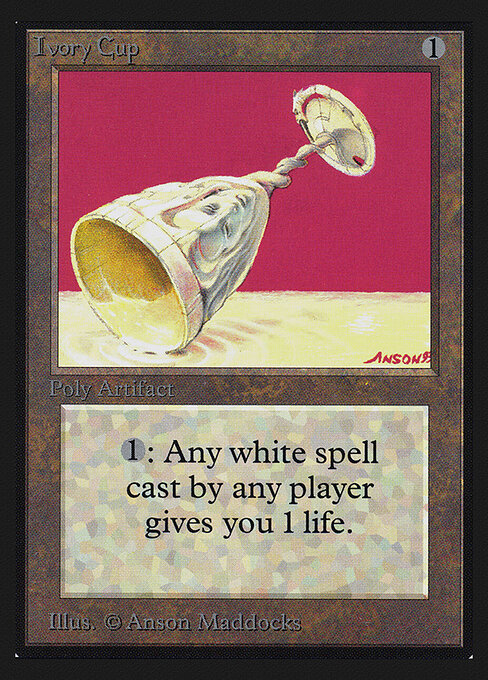 Ivory Cup 252