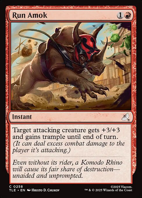 Run Amok 258