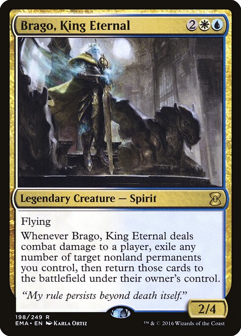 Brago, King Eternal 198