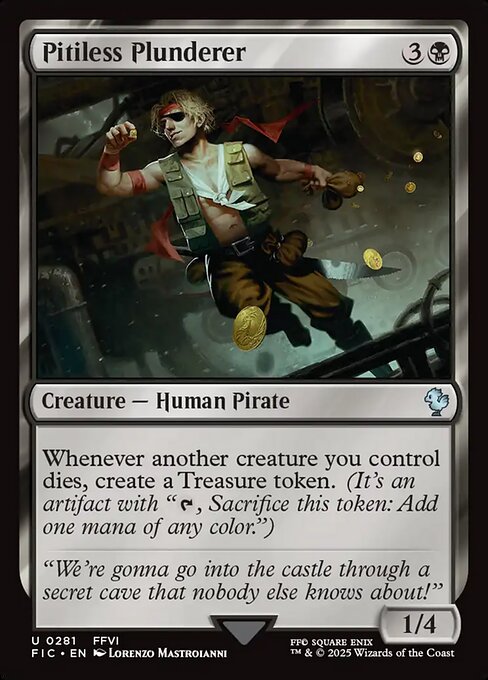 Pitiless Plunderer 281