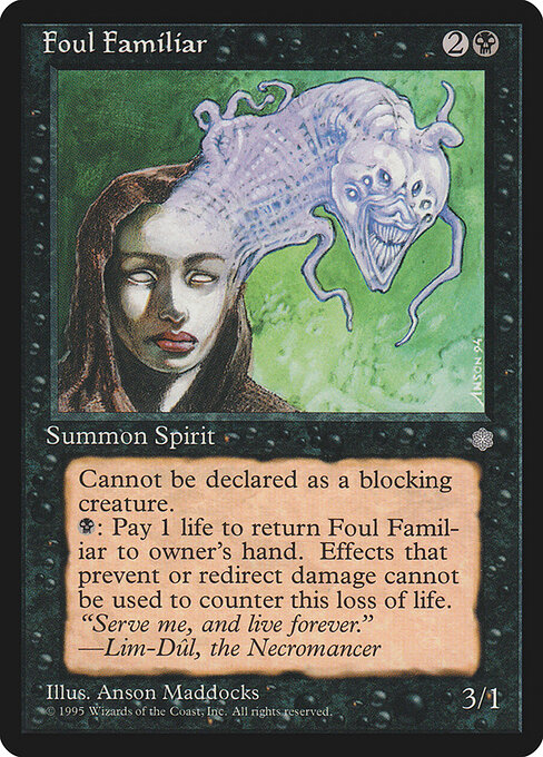 Foul Familiar 126