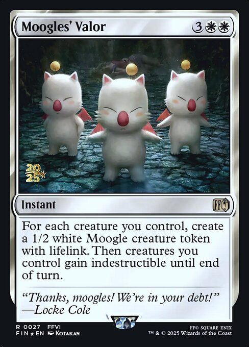 Moogles' Valor 27s