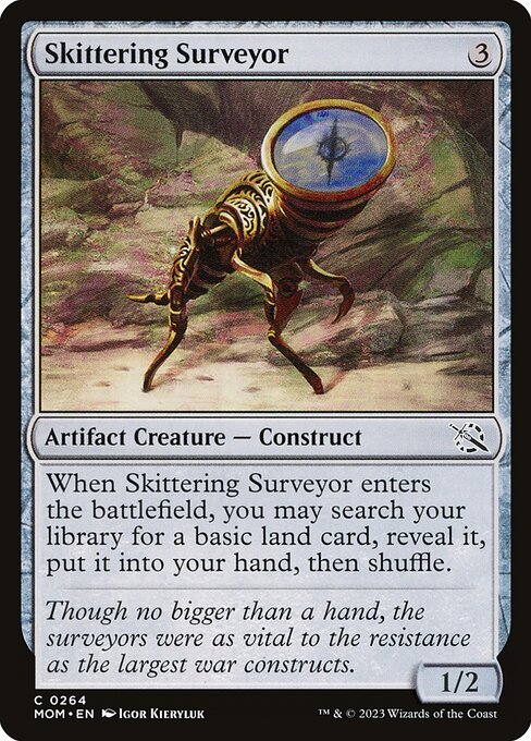 Skittering Surveyor 264