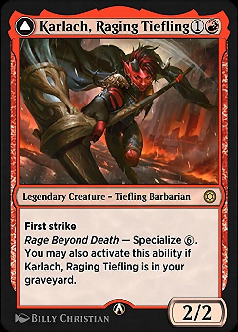 Karlach, Raging Tiefling 14
