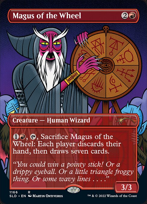 Magus of the Wheel 1166
